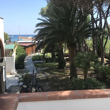 villetta sul mare Rachele Marina di Campo Esterno foto