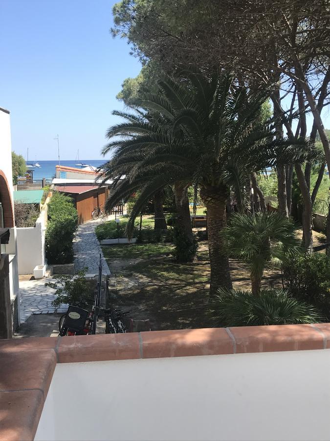 villetta sul mare Rachele Marina di Campo Esterno foto